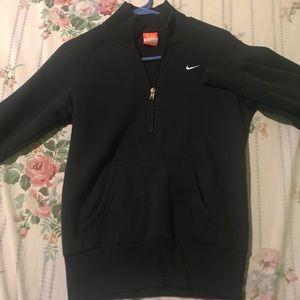 Nike half zipped sweatshirt $12 size s